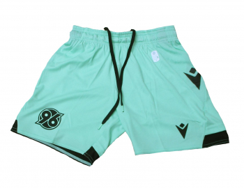 Hannover 96 Shorts Trikothose 2022/23 Third Kindergröße Macron