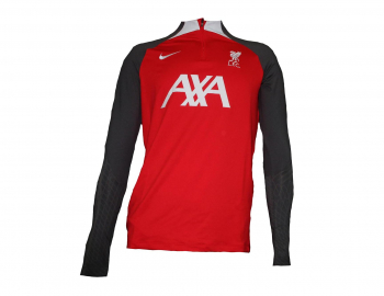 FC Liverpool Trainingstop 1/4 Zip Longsleeve Strike 2023/24 Red Nike