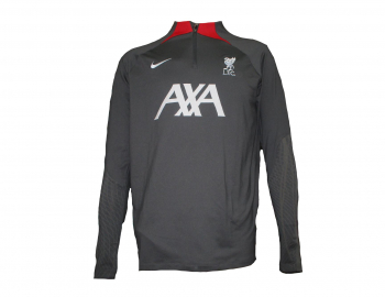 FC Liverpool Trainingstop 1/4 Zip Longsleeve Strike 2023/24 Grey Nike