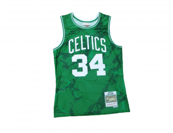 Boston Celtics Team Trikot Marble Swingman NBA Paul Pierce 2007 Mitchell & Ness