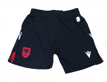 Albanien FSHF Shorts Nationalmannschaft Home Kindergröße 2023/24 Macron