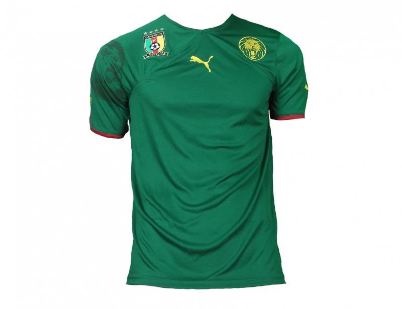 Kamerun Trikot 2010 Nationalmannschaft Home Puma