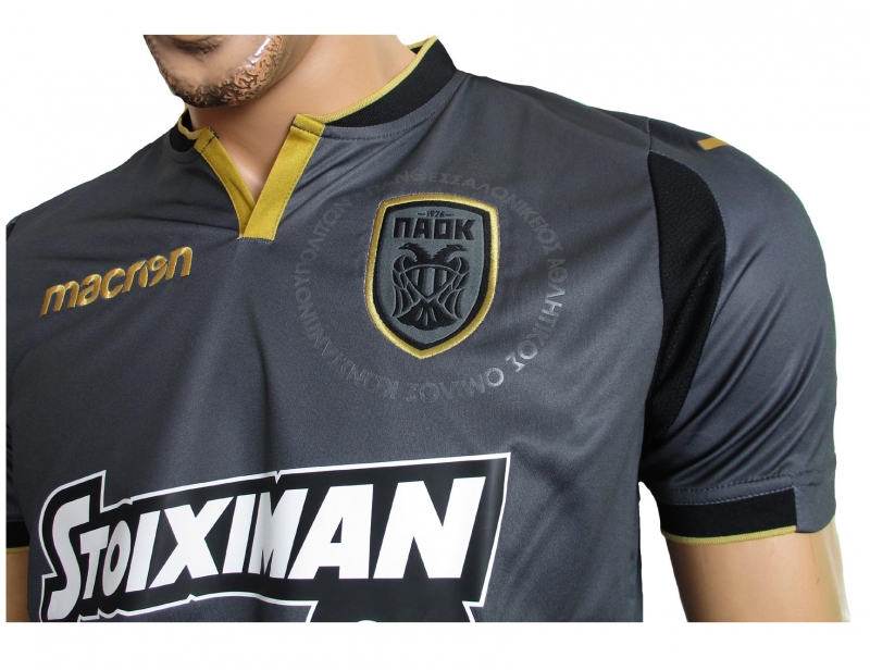 PAOK Thessaloniki Trikot Macron 2017/18