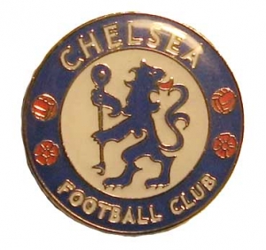 Chelsea London FC Anstecker/Pin