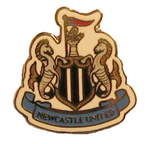 Newcastle United Anstecker/Pin