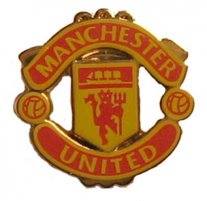 Manchester United Anstecker/Pin