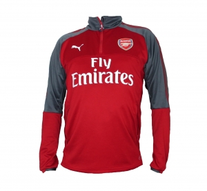 Arsenal London Training Top/Sweatshirt 2017/18 Puma Red