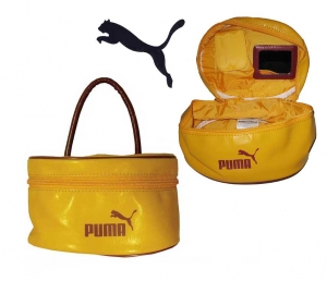 Damen Handtasche/Kosmetiktasche Puma Yellow