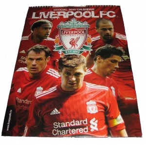 FC Liverpool Kalender 2011 A3