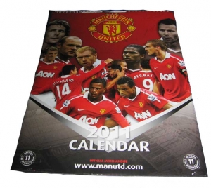 Manchester United Kalender 2011 A3