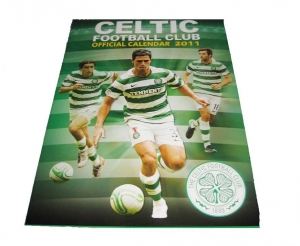 Celtic Glasgow Kalender 2011 A3