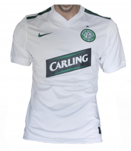 Celtic Glasgow Trikot Away 2009/10 Nike Player Issue