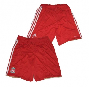 FC Liverpool Shorts/Short 2010/12 Home Adidas Kindergröße 152