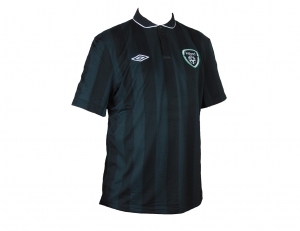 Irland Trikot Away Nationalmannschaft 2013/14 Umbro Spieleredition