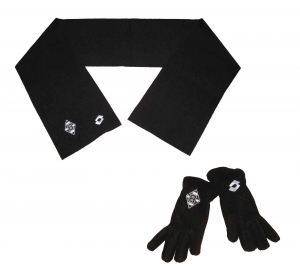 Borussia Mönchengladbach Winterset Schal Handschuhe
