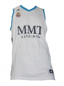 Real Madrid Basketball Trikot 2012/13 Adidas Home