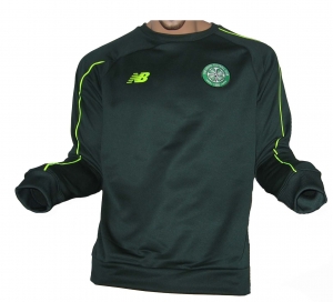 Celtic Glasgow Trainings Sweatshirt Midnight Pine New Balance 2015/16