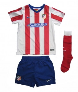 Atlético Madrid Minikit/Trikot Set Home Nike 2014/15