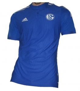 FC Schalke 04 Trikot 2014/15 Home Adidas Spieleredition Adizero ohne Gazprom Sponsor