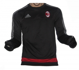 AC Mailand Trainingstop Sweatshirt 2015/16 Adidas