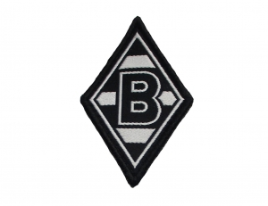 Borussia Mönchengladbach Aufnäher 6x4cm Gladbach