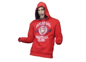 Arsenal London Sweatshirt Hoodie Puma