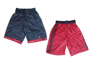 Adidas Basketball Shorts/Short GTX Wendeshorts Red/Black