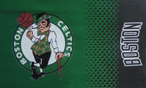 Boston Celtics NBA Fahne