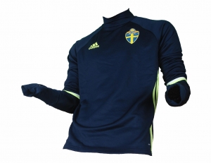 Schweden SVFF Training Top Sweatshirt Trikot 2015/17 Adidas