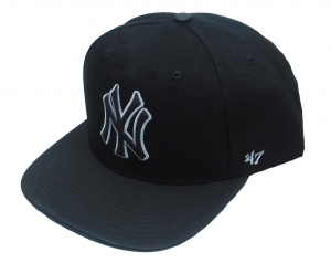 New York Yankees MLB Snapback Cap Night Terror Caption 47 Brand