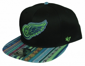 Detroit Red Wings NHL Snapback Cap The Dude 47 Brand