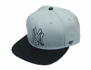 New York Yankees MLB Snapback Cap Riverside Captain 47 Brand