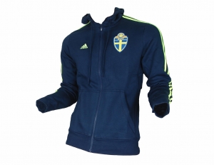 Schweden Hoodie Sweatjacke Adidas SVFF Navy Full Zip