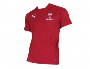 Arsenal London Casual T-Shirt Performance Puma 2017/18 Red