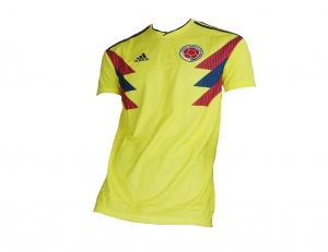 Kolumbien Trikot Nationalmannschaft Kindergröße Adidas 2018 Home