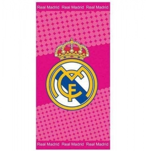 Real Madrid Badetuch 70 x 140cm Pink