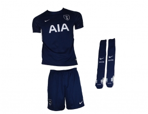 Tottenham Hotspur Trikot Set Kindergröße Away Nike 2017/18