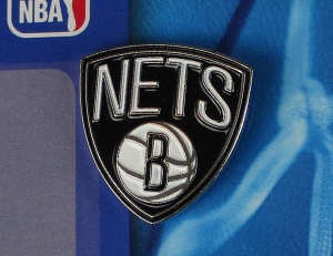 Brooklyn Nets NBA Anstecker/Pin