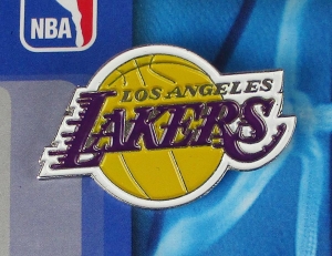 Los Angeles Lakers NBA Anstecker/Pin