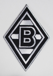 Borussia Mönchengladbach Aufnäher 9x6cm Gladbach Badge Patch