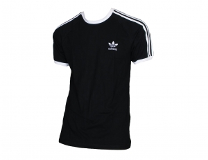 Adidas Originals 3-Stripes T-Shirt Trefoil Adidas Black/White