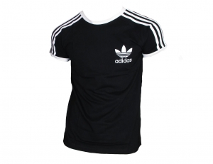 Adidas Originals California T-Shirt Trefoil Adidas Black/White