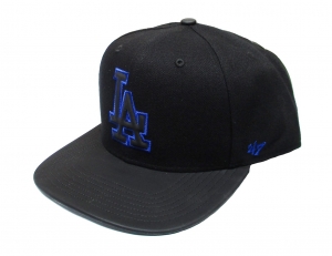 LA Dodgers MLB Snapback Cap Night Terror Caption 47 Brand