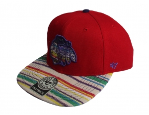 Chicago Blackhawks NHL Snapback Cap Warchild 47 Brand