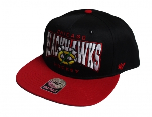 Chicago Blackhawks NHL Snapback Cap Sneaky Pete 47 Brand
