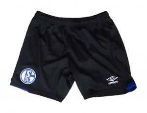FC Schalke 04 Shorts/Short Kindergröße 2019/20 3rd Umbro