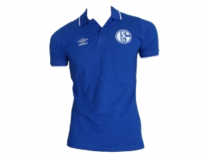 FC Schalke 04 Tipped Polo Shirt Umbro