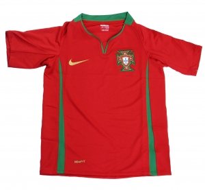 Portugal Trikot Home 2008-10 Nike Kindergröße