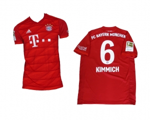 FC Bayern München Trikot Home 2019/20 Adidas Joshua Kimmich