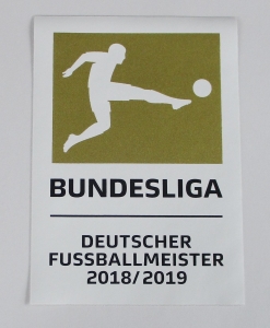 Bundesliga Logo Flock Meister 2018/19